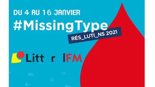 Don du sang : début de la campagne MissingType 2021